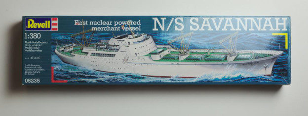 Baukastenkarton der NS Savannah