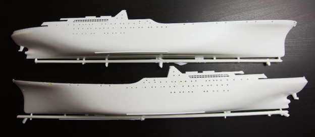Rumpfbauteile der NS Savannah