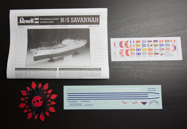 Bauplan, Deals und Zwirn für die NS Savannah